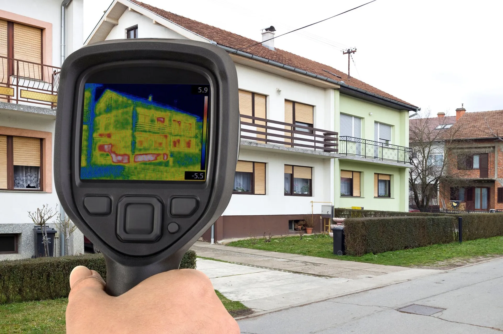Czym jest mostek termiczny? Dlaczego badanie termowizyjne warto wykonywać zimą? image